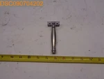 Merkur Stainless Steel Long Handle De Safety Razor 43C (90 002). Fixed Price $73.03.