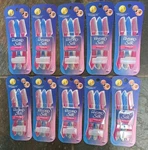 Schick (10-PCK) Hydro Silk Touch-up Dermaplaning Disposable Razors Tools W/cover. Fixed Price $38.79.