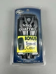 Schick Quattro Titanium Men Razor - 1 W/ 2 Cartridges & Travel Case New. Fixed Price $12.99.