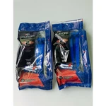 2X For Men 2-BLADE Lubricating Strip With Pivoting Head, 12 Pack. Fixed Price $9.49.