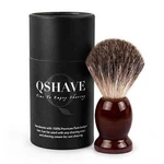 Qshave 100% Best Original Pure Badger Hair Shaving Brush Handmade. Real Wood. Fixed Price $23.75.