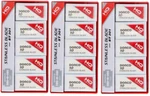 Dorco Double Edge Stainless Razor Red ST301 Pack ( 300 Blades ). Fixed Price $26.99.