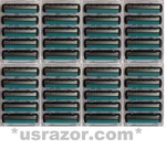 40 Schick Fx Diamond Razor Blades Refills Cartridges Fit Tracer Performer Shaver. Fixed Price $210.99.