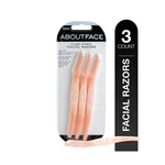 About Face Fuzz-free Facial Razors For Shaving & Exfoliating Includes 3 Bea.... Fixed Price $11.79.