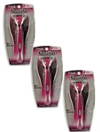 3 Pack Schick Quattro Razor Shaver New 1 Handle & Cartridge Fast Free Shipping. Fixed Price $15.26.