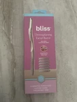 Bliss Dermaplaning Facial Razor Stainless Steel + 6 Blades New Sealed. Fixed Price $19.99.