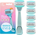 Dorco EVE6 For Women, Includes 1 Handle Long-lasting. Fixed Price $31.85.
