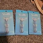 Gillette Venus Smooth Doux Cartridge Razor Blue White Women 3 Blades 1. Fixed Price $15.00.