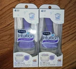 New Schick Intuition Pure Nourishment Razor W/2 Refills Coconut Milk Almond. Fixed Price $24.99.