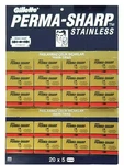 100 Perma Sharp Double Edge Safety Razor Blade 20 Pack Of 5 Teflon Coated Russia. Fixed Price $25.20.