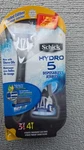 Schick Hydro 5 Men's Disposable Razors 4 Bonus 3 + 1 Limited Black. Fixed Price $38.99.