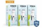 Conair Girlbomb Shaver & Trimmer 2-IN-1 Rechargeable 3 Pack. Fixed Price $59.97.