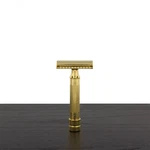 Merkur 34G Heavy Duty Classic Safety Razor, Gold. Fixed Price $79.98.