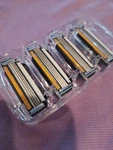 Dollar Shave Club 4X Blade Refill Pack Of Heads. Fixed Price $7.43.