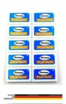 100 Personna Platinum Double Edge Razor Blades Made Germany. Fixed Price $24.99.