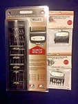 Wahl Pro Senior Premium Metal Non Slip Cutting Guides 1-8 + 2, 1/2 ,10. Fixed Price $46.88.
