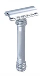 Merkur 38C De Razor Barber Pole Non-slip Handle Hard-to-find Matte Chrome. Fixed Price $72.95.