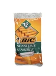 Bic Sensitive Men's Razors 12 Ct Package. Brand New. Fixed Price $5.99.