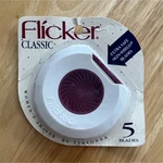 Personna Flicker Classic Women's Body Shaver 5 Extra Safe Blades Travel Size. Fixed Price $14.99.