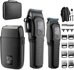 Maquinilla De Afeitar Y Recortadora Pelo Para Hombres, Inal Mbrica. Fixed Price $114.41.