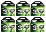 30 Personna MAGNUM3 Blade Refill Fit M5 Cvs Razor Cheaper Than Gillette Schick. Fixed Price $26.99.