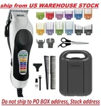 Wahl Professional Clippers Men Trimmer Hair Cutting Kit Tool Machine Color. Fixed Price $29.99.