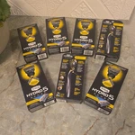 7 Pack Schick Hydro 5 Sense Energize Razor 1 Handle + 2 Cartridges Yellow. Fixed Price $79.99.
