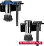 Luexbox 2 Pack Safety Razor Holder For Shower Wall, Self Adhesive And Brus. Fixed Price $24.17.