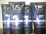 Lot Of 4 Vs Vidal Sassoon Contour Gel 150G 5.3OZ Beautiful Smooth Shine Hair Nos. Fixed Price $24.99.