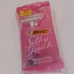 Bic Silky Touch Twi Blade Set Off 2 Women's Disposable Razors - Travel On The Go. Fixed Price $6.24.
