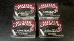 Lot Of Boxes Mr Fizz Seltzer Chargers - 40 Cartridges In Total!. Fixed Price $34.94.
