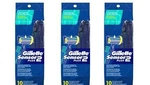 Gillette Mens Sensor 2 Plus Disposable 10 Count - *three Pack*. Fixed Price $65.42.