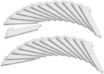 Outdoor Edge 3.0 Utility Pack Pcs Replaceable Finish Stainless Blades RRU3024. Fixed Price $38.09.