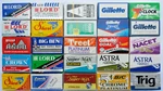130 Double Edge Blade Sampler Feather Astra Gillette Bic Shark Lord. Fixed Price $22.63.