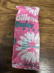 Gillette Daisy Plus Twin Blade Shaver With Moisture Smooth Strip. Fixed Price $6.29.
