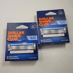Dollar Shave Club Blade CARTRIDGES-4CT.-FOR All Terrain Shaving Lot 2. Fixed Price $17.59.