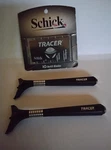Schick Tracer 10 Refill Razor Blades New 2 Handles. Fixed Price $35.99.