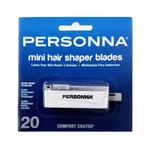 Personna Mini Hair Shaper Blades Comfort Coated 20PCS BP8900B. Fixed Price $10.95.