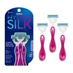 Schick Hydro Silk Ultimate Pubic Skin 1 Count (pack Of 3), Multicolor. Fixed Price $15.05.