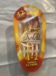 Bic Soleil Triple Blade Disposable Sensitive Skin 6 Count Shavers Razors. Fixed Price $22.99.