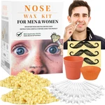 Nose Hair Removal Kit By Cofashion 100G Wax, Applicators (15-30 Uses). Fixed Price $13.06.