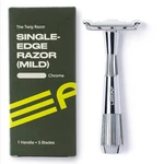 Leaf Twig Razor By All-metal Single Blade For & Women, Fixed Head W/. Fixed Price $110.99.