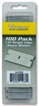 Titan 11038 Tool Single Edge #12 Razor Blades 100-PIECE. Fixed Price $26.28.