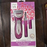 Pure Silk Women's Shaving Hair Trimmer Wet & Dry Foil Shaver Beauty. Fixed Price $16.85.