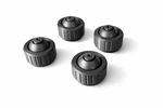 Kenwood KD-5050 Turntable Feet 4PCS Adjustable Isolation Anti-vibration. Fixed Price $86.00.
