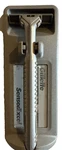 Original Gillette Sensor Excel Razor Metal Handle Shaver +2 Cartridges Usa 1993. Fixed Price $123.71.