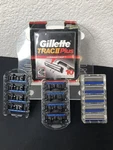 Gillette Trac Ii Plus Shaving Razor Blades Personna Replacement Bundle Lot. Fixed Price $19.82.