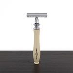 Edwin Jagger Chatsworth Double Edge Safety Razor, Imitation Ivory. Fixed Price $83.98.