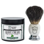 Parker Premium Black Badger Shaving Brush & Taconic Eucalyptus Mint Shave Cream. Fixed Price $45.50.