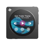 Fiio Disc Portable Music Player,dual 3.5/4.4MM BT5.4 Touchscreen(black). Fixed Price $97.90.